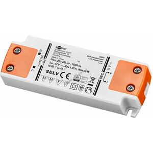 Goobay LED trafó 12V(DC) 15W - A készlet erejéig kép