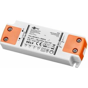 Goobay LED-trafo 24V 15W kép