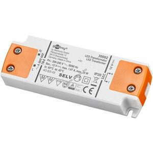 Goobay LED trafó 12V 20W kép