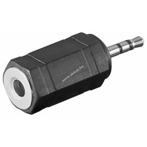 Goobay jack adapter 2, 5mm dugó - 3, 5mm aljzat 3-pólusú sztereó kép