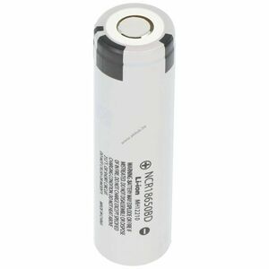 Panasonic NCR18650BD 3, 6V 3180mAh akku Li-Ion kép
