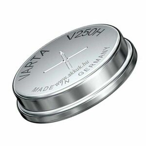 Varta V250H gombakku 1, 2V 250mAh 55625101501 ipari NiMH kép
