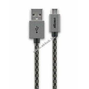 Cabstone Micro-USB szinkron és töltőkábel 0, 3m - A készlet erejéig kép