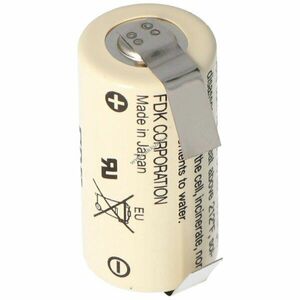 Sanyo CR17335 SE 2/3A méret elem U-forma forrfül lítium kép