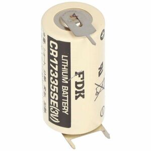 Panasonic CR17335SE elem 3 forrfüllel (1x +pólus, 2x -pólus) 10mm raszter lítium kép