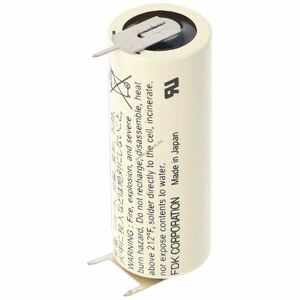Sanyo CR17450SE A méret forrfülekkel 3db/csomag lítium elem kép