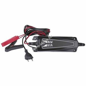 Akkutöltő 6V/12V 1, 2-120Ah ólom akkuhoz EMOS típus EE04A (6V max 0, 8A/12V max 4A) intelligens töltő kép