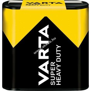 Varta Superlife 3R12/Flat (2012) elem 4, 5V 1db/csomag cink-szén kép