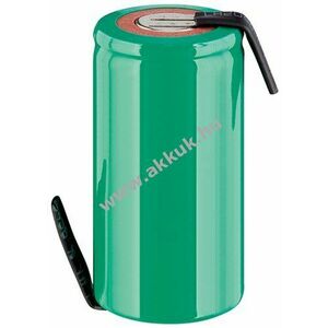 Goobay Sub-C forrfül (Z) akku 1, 2V 2000mAh NiMH - Kiárusítás kép