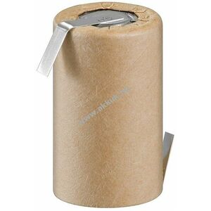 Goobay 4/5 Sub-C forrfül (Z) akku 1, 2V 2000mAh 1db/csomag NiMH kép