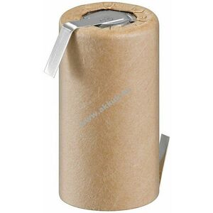 Goobay Sub-C forrfül (Z) akku 1, 2V 1500mAh 1db/csomag NiMH kép