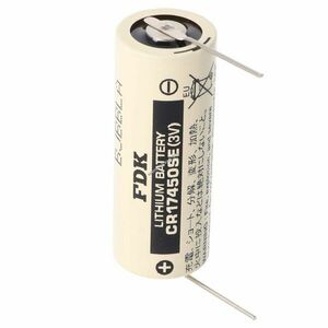 FDK (ehem. Sanyo) CR17450SE A 3, 0V 2500mAh forrfüllel lítium kép