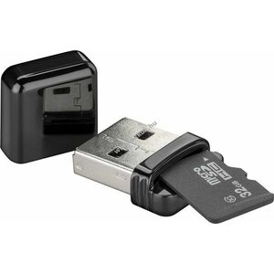 Goobay USB 2.0 MicroSD kártyaolvasó Plug & Play hot-swap kép