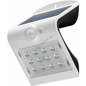Goobay LED napelemes fali lámpa mozgásérzékelővel 1, 5W 3, 7V 1200mAh fehér IP65 kép