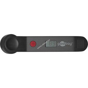 Goobay digitális guminyomásmérő 1x CR2032 3V lítium elemmel - Kiárusítás - A készlet erejéig kép