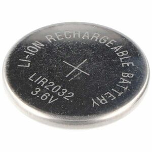 Ipari gombakku LIR2032 3, 6V 45mAh 3, 2x20mm Li-Ion kép