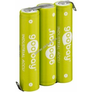 Goobay forrfül LSD AAA (Micro) akku 3, 6V 800mAh 3db/csomag NiMH - Kiárusítás kép