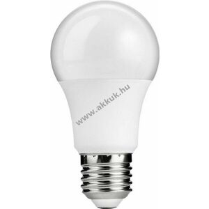 Goobay LED izzó 6W E27 2700K melegfehér helyettesíti 39W nem dimmelhető - A készlet erejéig kép