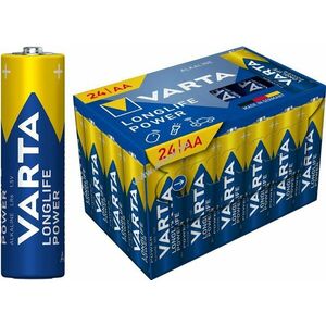 Varta LR6/AA (Mignon ceruza) 4906 1, 5V 24db/csomag alkáli-mangán kép