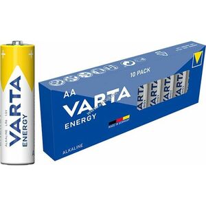 Varta LR6/AA Mignon ceruza 1, 5V 10db/csomag 4106 alkáli-mangán - Kiárusítás kép
