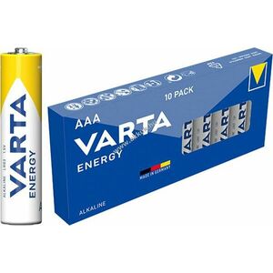 Varta LR03 AAA (Micro) 4103 1, 5V 10db/csomag Alkaline kép