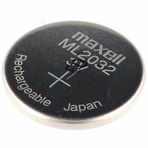 Hitachi Maxell ML2032 3, 0V 65mAh akku Li-Ion kép