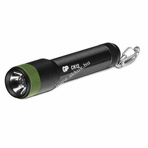 GP Discovery CK12 ECK zseblámpa fekete 20lumenes + 1db LR03 GP Ultra elem - A készlet erejéig kép