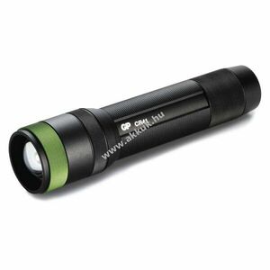 GP Discovery CR41 RF zseblámpa fekete micro USB töltőkábellel 650lm + 1db GP 18650 Li-Ion akkucella kép