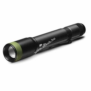 GP Discovery C33 MWL zseblámpa fekete 150lumenes + 2db LR6 GP Ultra elem - A készlet erejéig kép