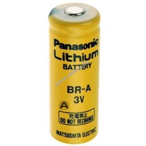 Panasonic BR-A 3V elem lítium kép