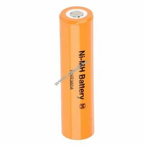 Panasonic HHR380A 4/3 A 1, 2V 3800mAh forrfül nélküli NiMH kép