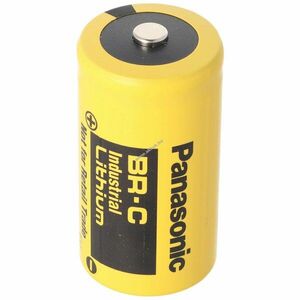 Panasonic BR-C BR26500 3, 0V 5000mAh C (bébi méret) elem poli-karbonmonofluorid lítium kép