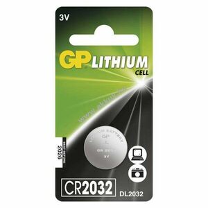 GP GOMBELEM CR2032 1db/csomag kép