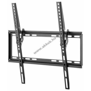 Goobay TV fali konzol TILT M 32-55col (58-140cm) max.35kg ultralapos 20, 5mm VESA400x400 kép