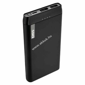 Emos Powerbank ALPHA 10S 10000mAh fekete - Kiárusítás kép