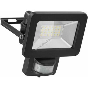 Goobay LED kültéri reflektor 20W 1700lm 4000K PIR mozgásérzékelő ON/OFF M16-kábelcsatlakozás kép