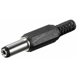 Goobay DC dugó hajlításvédelemmel furat 2, 1mm x 5, 5mm - A készlet erejéig kép