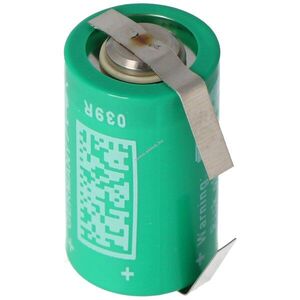Varta CR1/2AA 6127 U-alakú forrfül lítium elem kép