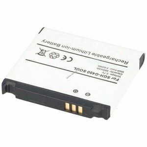 Helyettesítő akku Samsung SGH-F330 SGH-G400 SGH-S3600 mobiltelefon kép