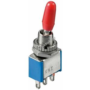 Goobay mini billenőkapcsoló 3 tűs forrfül BE-BE kék ház 6A/125V 3A/250V kép
