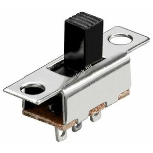 Goobay csúszó-/billenőkapcsoló 1 x UM 3 tű 0, 1A/150V 19, 5mm hossz furattávolság 15mm kép