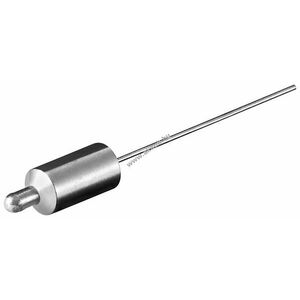 Goobay 75Ohm végellenállás 4mm cink 2400MHz kép