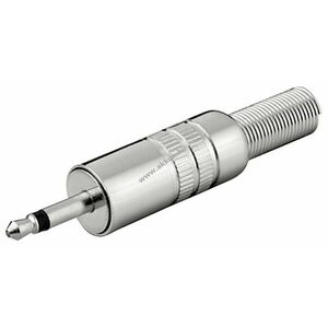 Goobay 3, 5mm mono jack dugó 2-pólusú forrasztható kép