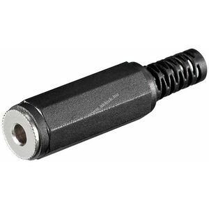Goobay 3, 5mm sztereó jack aljzat 3-pólusú forrasztható kép