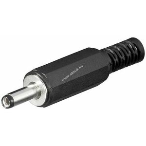 Goobay DC dugó kábeltörés elleni védelemmel furat 1, 3mm x 3, 4mm kép