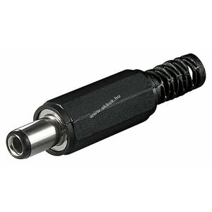 Goobay DC csatlakozó törésgátlóval furat 2, 5mm x 5, 5mm kép