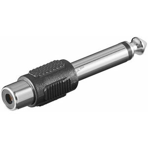 Goobay 6, 35mm mono jack 1x6, 35mm->1xRCA (cinch) aljzat audio adapter kép