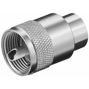 Goobay UHF csatlakozó RG213/U max10, 0mm koaxiális kábelhez kép