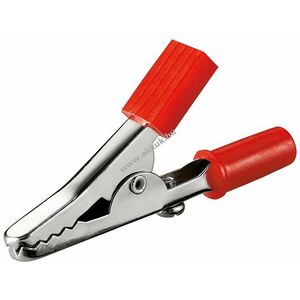 Goobay Tools krokodilcsipesz 45mm piros kép
