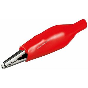 Goobay Tools krokodilcsipesz 32, 5mm piros kép